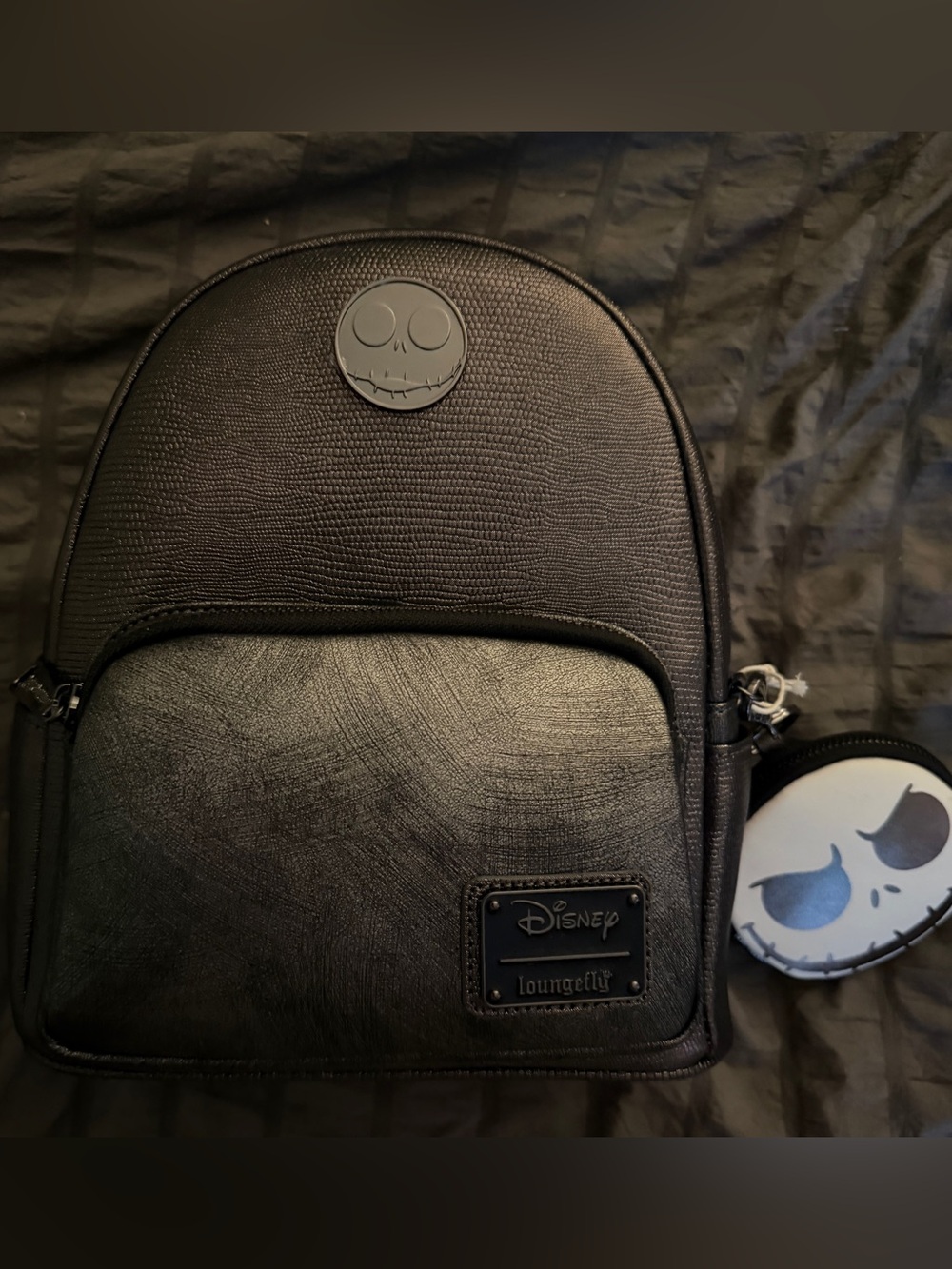 Loungefly Black Jack Skellington Backpack